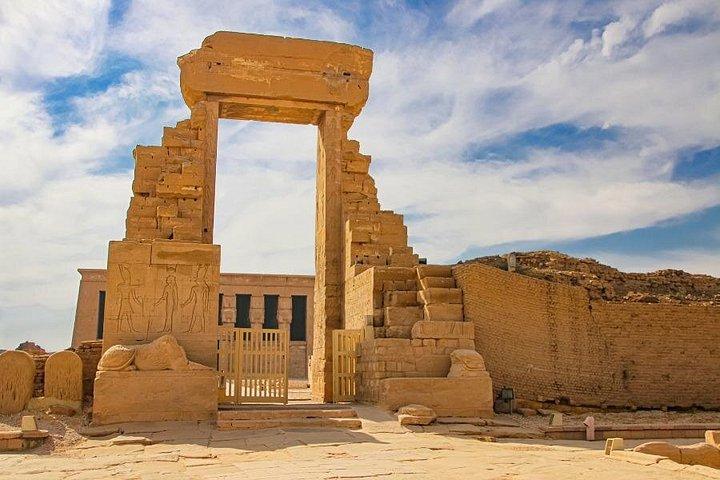 エル・グーナからデンデラとアビドス寺院へのプライベート日帰り旅行