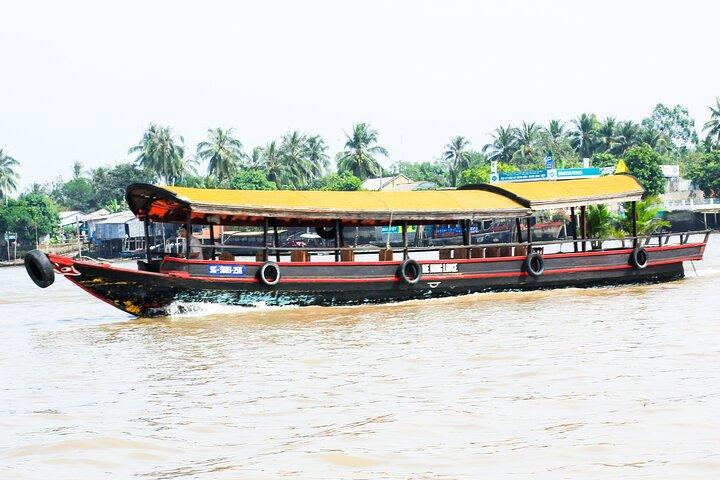 Tagesausflug von Ho-Chi-Minh-Stadt nach Mekong