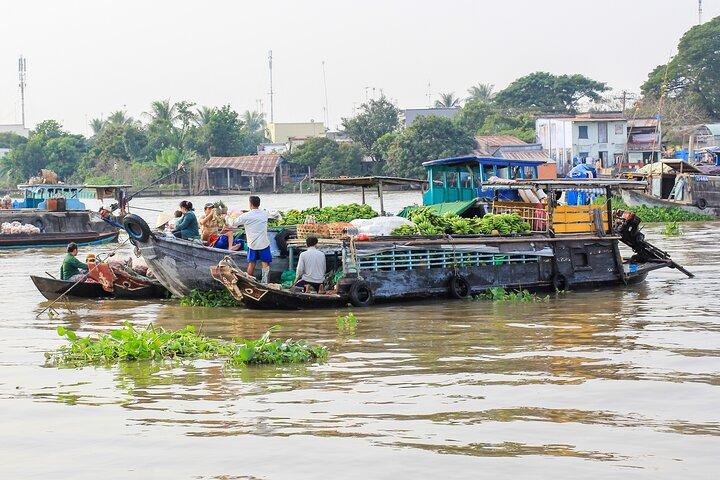 Tagesausflug von Ho-Chi-Minh-Stadt nach Mekong