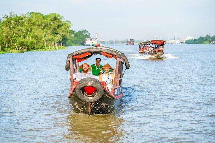 Tagesausflug von Ho-Chi-Minh-Stadt nach Mekong