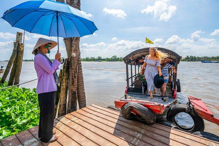 Tagesausflug von Ho-Chi-Minh-Stadt nach Mekong