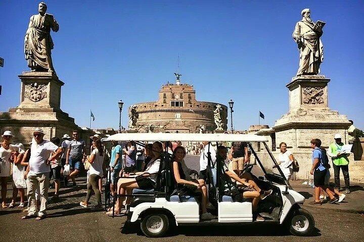 Tour en carrito de golf por Roma: descubra la experiencia Pinnacle