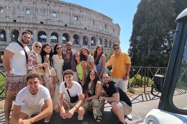 Tour en carrito de golf por Roma: descubra la experiencia Pinnacle