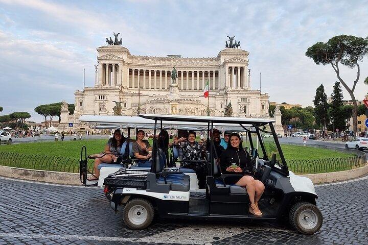 Tour en carrito de golf por Roma: descubra la experiencia Pinnacle