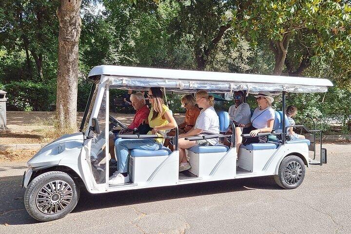 Tour en carrito de golf por Roma: descubra la experiencia Pinnacle