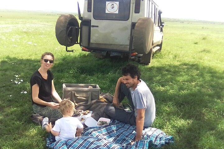 5 dias em Masai Mara, Lago Nakuru, Safari Na Mágico de Vida Selvagem do Lago Naivasha, no Quênia