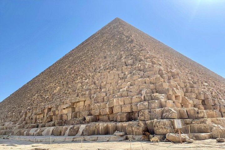 Tour cultural privado guiado de 4 días en El Cairo