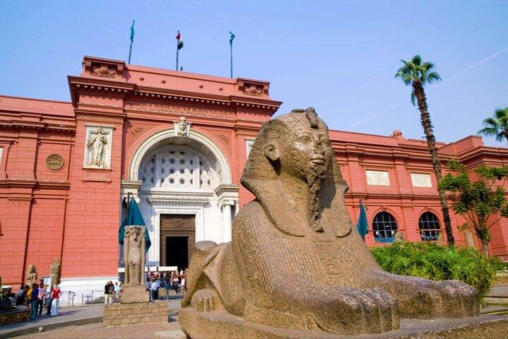 Tour privado guiado completo de un día al Cairo copto e islámico