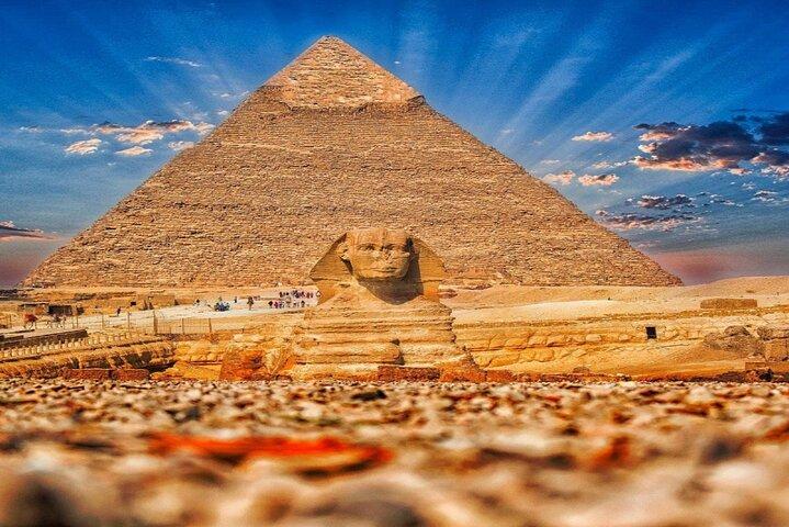 6 dagar att besöka landmärken i Kairo Luxor Aswan och Abu Simbel