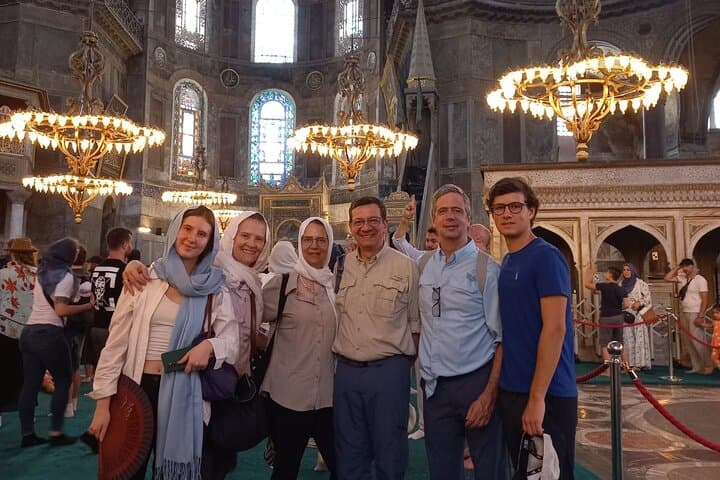 Private Istanbul Day Tour and Famous Grand Bazaar