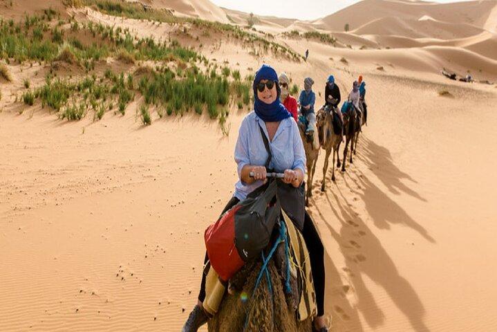 Group 3 Days Tour from Marrakech to Merzouga