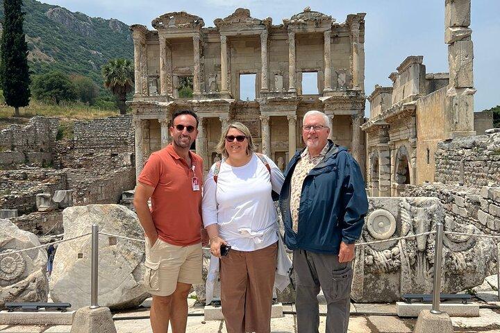 Le meilleur guidé privé d'Ephèse depuis Kusadasi ou Izmir