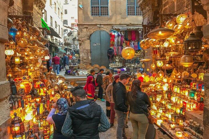 Halvdagstur Cairo Secrets