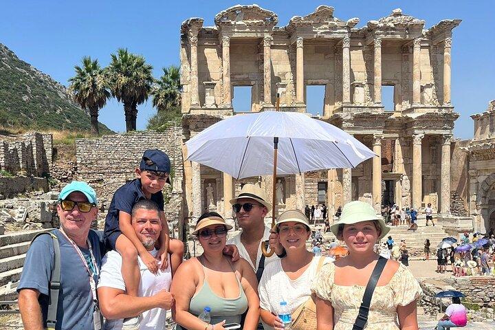 Le meilleur guidé privé d'Ephèse depuis Kusadasi ou Izmir