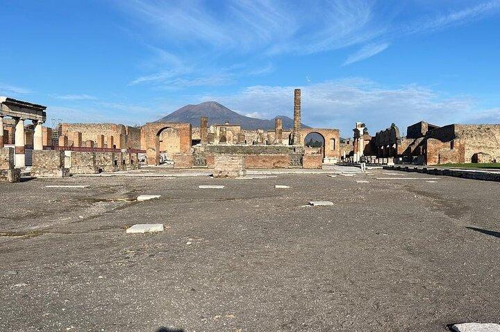Excursão privada a Pompeia saindo de Positano