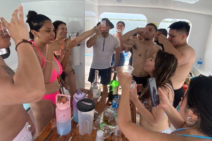 Den ultimative vandoplevelse i Miami med drinks og jetski