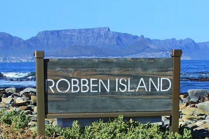 Private Historical Robben Island Pre Book and Table Mountain