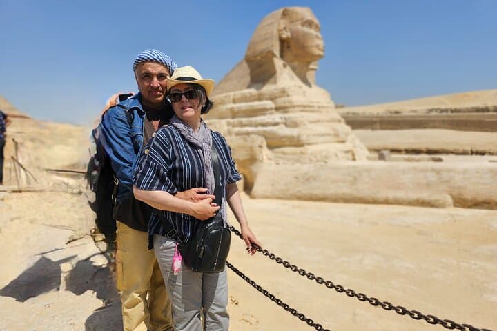 All-in-One Giza Tour, inside Pyramid, sphinx, Camel ride & lunch