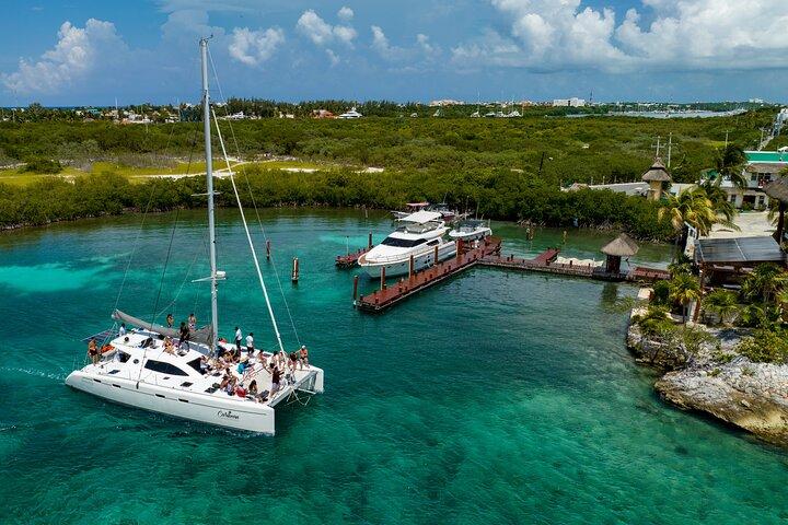 All-Inclusive-Katamaran zur Isla Mujeres