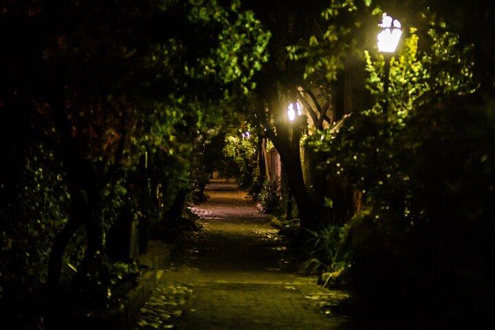 Tour nocturno guiado a pie por el lado oscuro de Charleston