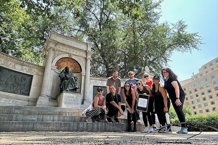 Outdoor Escape Room in New York City - Central Park