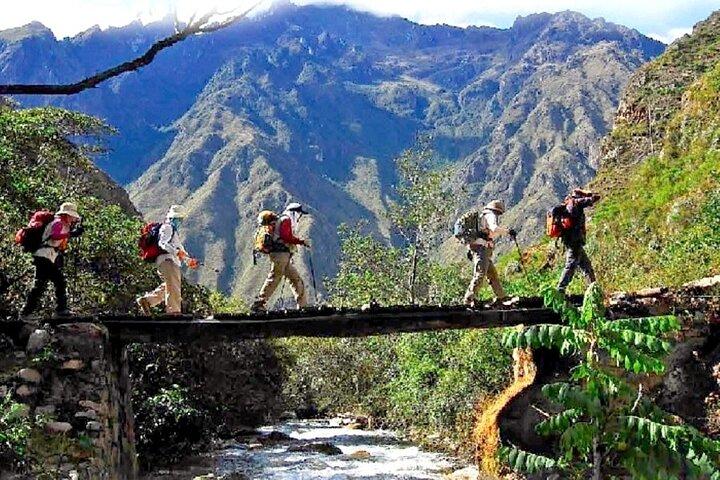 Private 2 Day Inca Trail para Machu Picchu com o nascer do sol em Sun Gate