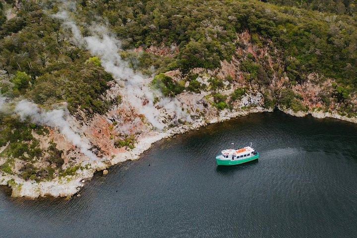 プライベート ツアー[2 日間]: テ プイアとワイマング火山渓谷のコンボ