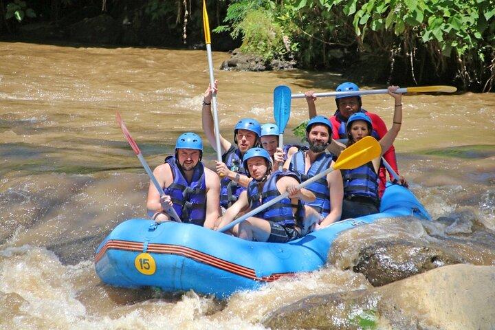 BALI Rafting em águas brancas com PACOTE Bali Luxury Spa