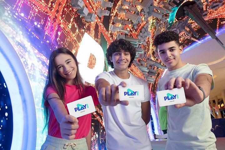 Play DXB Dubai Mall Tickets (VR Park)