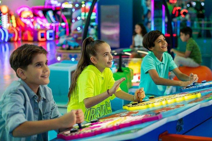 Play DXB Dubai Mall Tickets (VR Park)