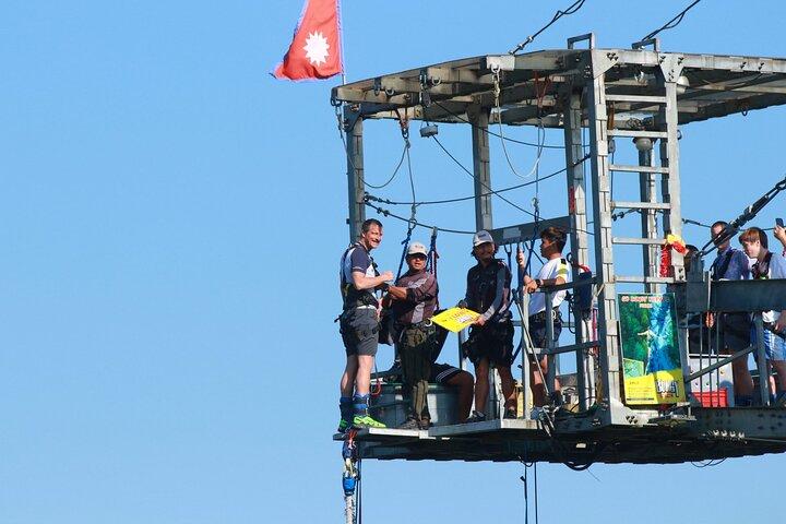 Privates Bungee-Sprung-Abenteuer in Pokhara