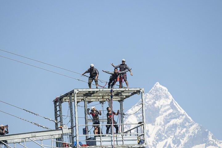 Privates Bungee-Sprung-Abenteuer in Pokhara