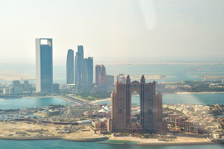 Tours en hélicoptère à Abu Dhabi