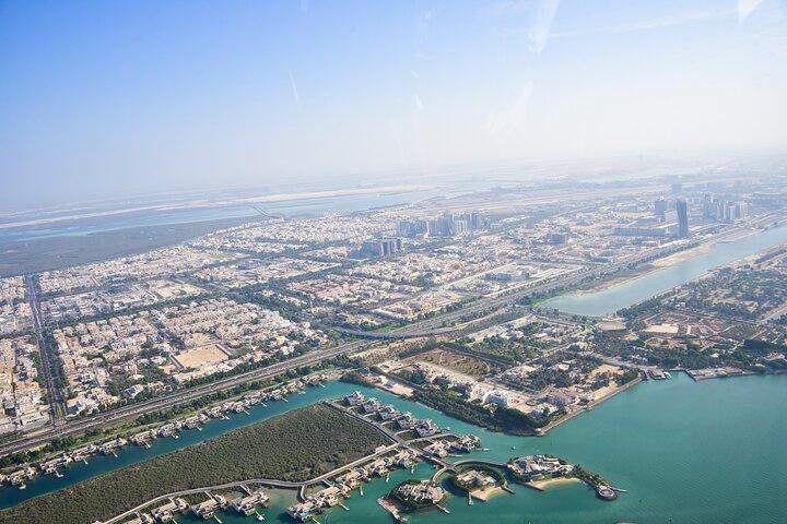 Tours en hélicoptère à Abu Dhabi