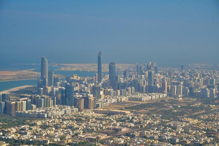 Tours en hélicoptère à Abu Dhabi