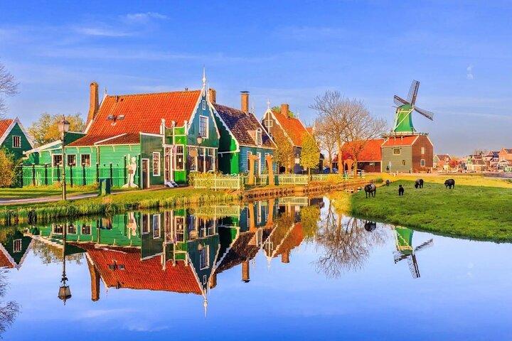 アムステルダム : Zaanse Schans Windmills & Cheese Tour Flexible Return
