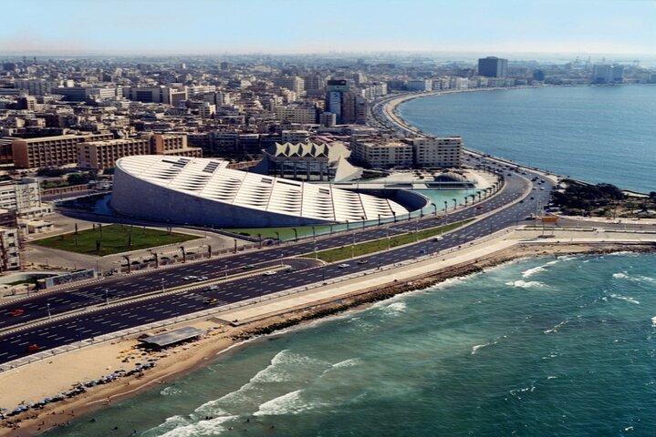 Giza, Il Cairo e Alessandria in tour privato di 3 giorni.