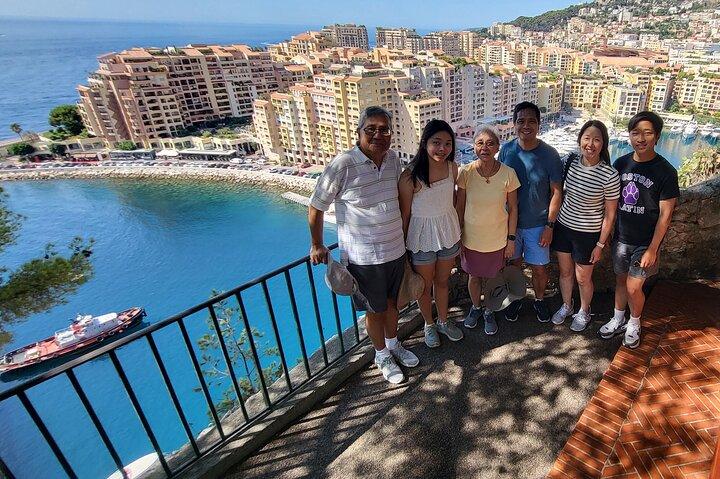 Excursion Van > Cannes > Niza > Eze Village > Mónaco Montecarlo