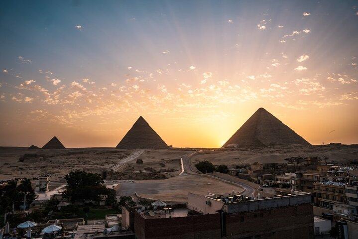 Dagstur: Hurghada til Kairo med fly