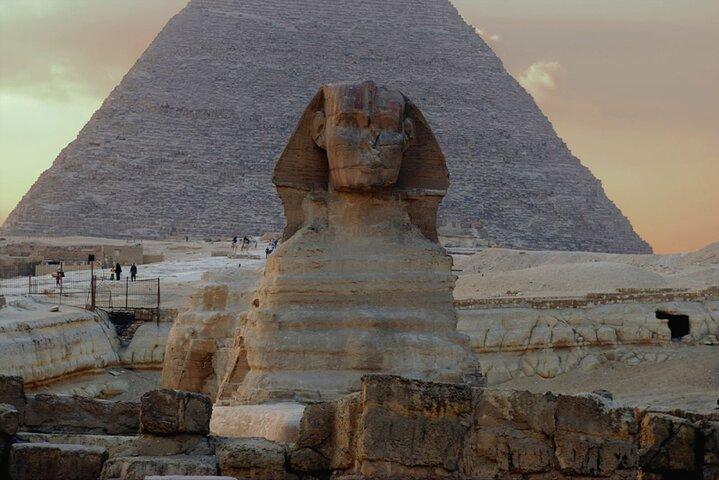 Tour guiado privado de 4 días en El Cairo y Luxor