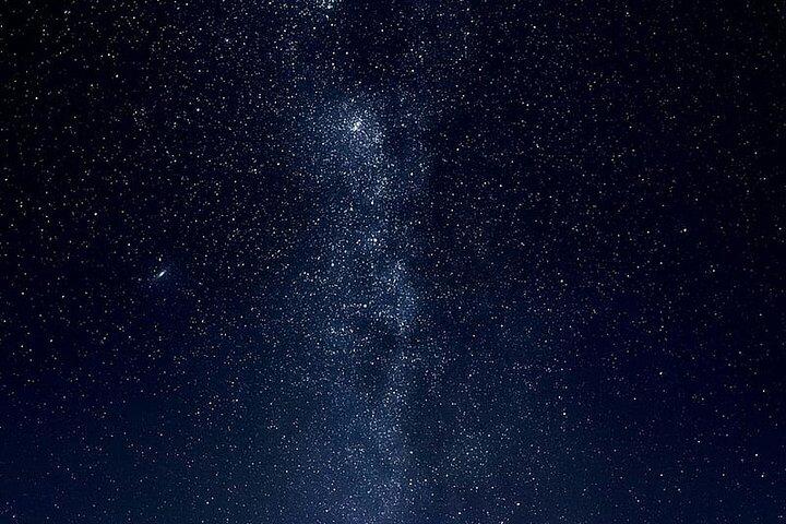 ナイト デザート サファリ、星空観察、砂丘ドライブ、内海訪問