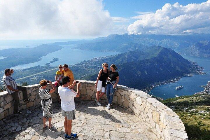 Kabelbaan Lovcen & Kotor Old Town / W Local Licensed Guide
