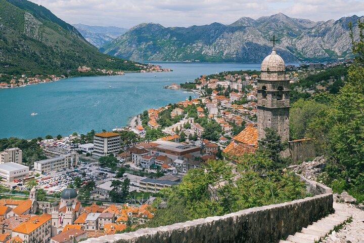 Kabelbaan Lovcen & Kotor Old Town / W Local Licensed Guide