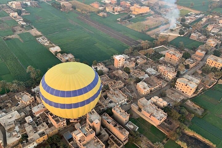 Sunrise Hot Air Balloon Ride over Luxor