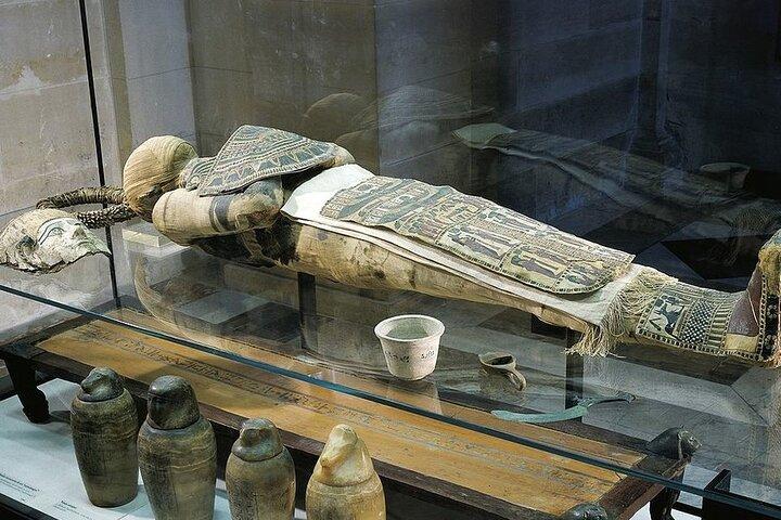 Private Tour Luxor Museum & Mummification Museum with Transport