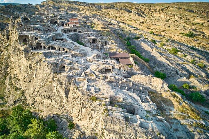 ムツヘタ ゴリとウプリスツィヘへの日帰り旅行