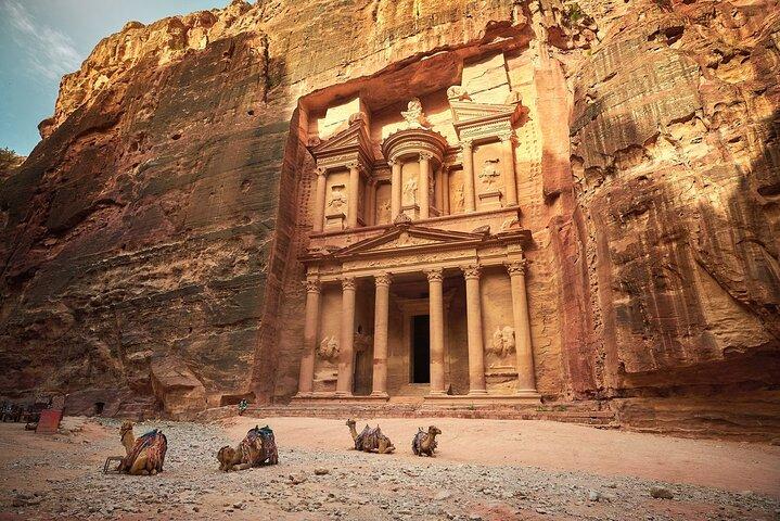 Petra Jordan por ferry & ônibus de Sharm El-Sheikh Tour de dia inteiro