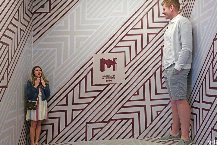 Biglietto per il Museo delle Illusioni di Dubai