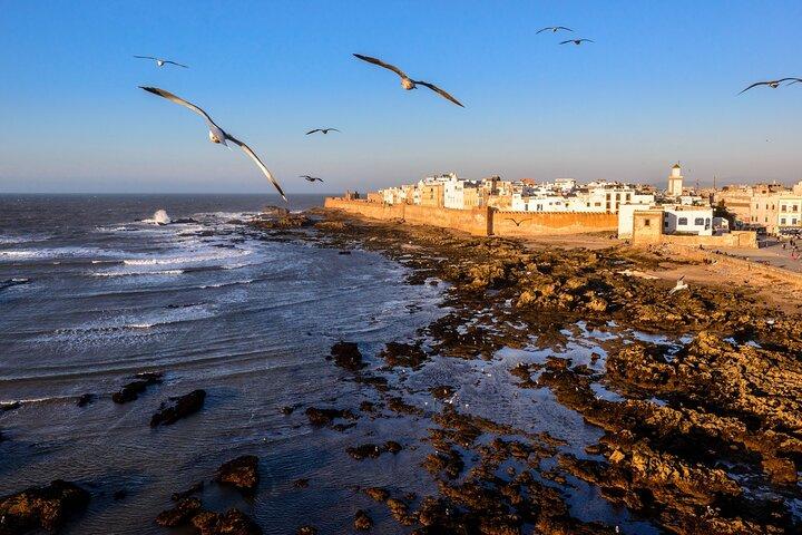 Marrakech till Essaouira / Dagstur för liten grupp till Essaouira