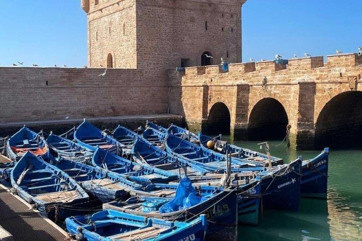 Marrakech til Essaouira / Lille gruppedagstur til Essaouira